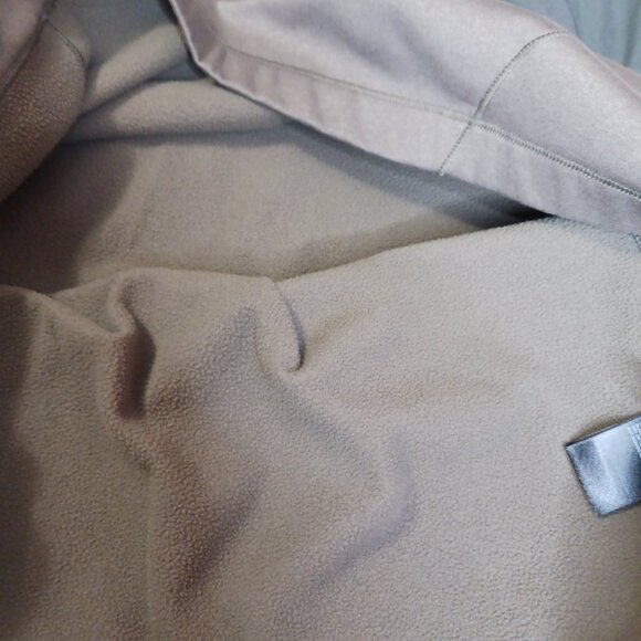 The North Face Blaze 1/2 Zip Heather Brown Gray Pullover Men's size L Jacket - Picture 5 of 12